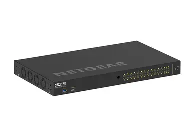 NETGEAR AV Line M4250-26G4F-POE+ 24X1G PoE+ 300W 2X1G and 4XSFP Managed Switch, image 7
