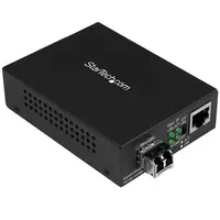 StarTech.com Convert and Extend Different Networks Over a Gigabit Fiber Cable Connection up, image 3