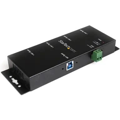 StarTech.com Add 4 External, Wall Mountable USB 3.0 Ports from a Single USB Connection - Mount