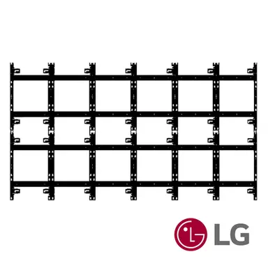 Chief TiLEDTM 6x6 dvLED Wall Mount Kit for LG LSAB-F163C/U163C 163"