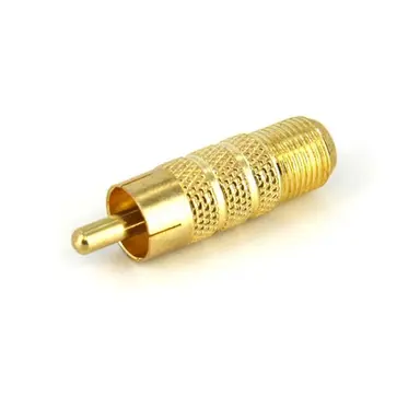 STARTECH.COM Rca to F Type Coaxial Adapter M/F Convert AN RG6 Coax Cable Into A Rca Cable, image 4