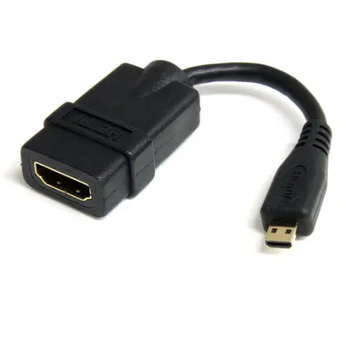 StarTech.com 5 in Micro HDMI to HDMI Adapter Dongle; 4K Video (3840X2160P 30HZ)/FULL HD, image 4