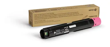 Xerox Genuine Xerox Magenta High Capacity Toner Cartridge for the Xerox Versalink C700