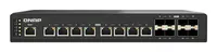Qnap Marvell 98DX3550 8GB DDR4 Layer 3 Lite 8 X 10GBE SFP+ Fiber Ports (10G/1G) AN, image 3