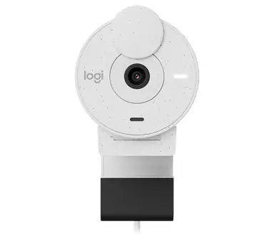 Logitech Brio 305 1080P Webcam - Off-White, image 8