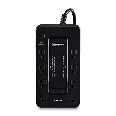 CyberPower Systems (USA) CyberPower - UPS - Compact - Standby - Output 120VAC+/-5% - 260WATT - 425V, image 4