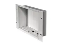 Peerless Industries In-Wall Accessories Box - Epoxy - White - Position Horizontally OR Vertically to, image 3