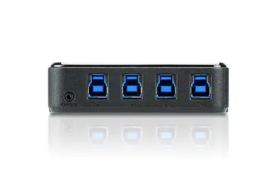 Aten 4 Port USB3.0 Peripheral Sharing Device, image 7