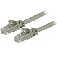 StarTech.com 1 ft Gray Cat6 Ethernet Cable Delivers Multi Gigabit 1/2.5/5GBPS & 10GBPS up to 1, image 3