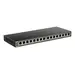 D-Link Systems 16-PORT Gigabit Unmanaged Metal Desktop Switch 10/100/1000 (RJ45) External Power, image 5