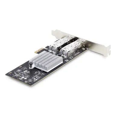 StarTech.com 2-Port Gbe SFP Network Card, PCIe 2.0 X1, Intel I350-AM2 2X 1GBE Controller, 100, image 6