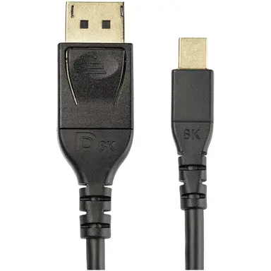 StarTech.com 3 ft 8K Mini DP to DisplayPort 1.4 Cable, image 6