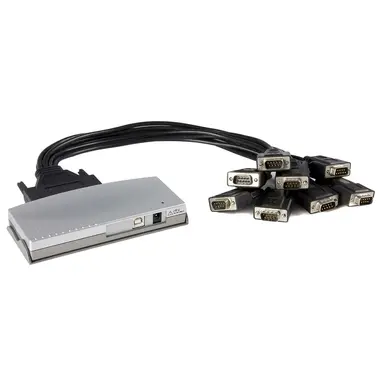 STARTECH.COM Add Eight RS232 Serial Ports to Any Notebook OR Desktop Computer Using A Single, image 6