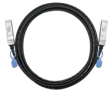 Zyxel Communications Direct Attach Cable 10 GB SFP+ (3 Meter LENGTH) (REV2)