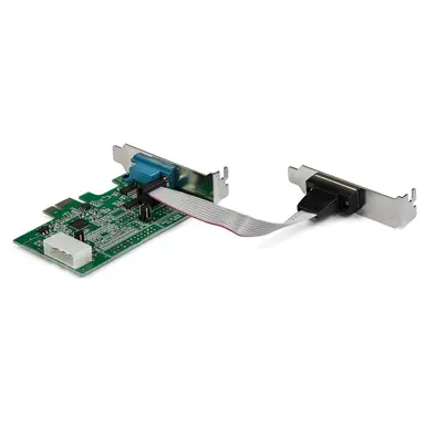 StarTech.com 2-Port PCI Express RS232 Serial Controller Card W/16950 Uart/Asix AX99100 - BI-D, image 6