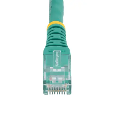 StarTech.com 1 ft Cat6 Ethernet Cable Green Cat 6 PoE, image 8