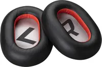 HP Poly Voyager 8200 Black Leatherette Ear Cushions (2 Pieces), image 3