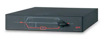 APC by Schneider Electric APC Service Bypass Panel Bypass Switch ( Rack-Mountable ) - AC 200/208/240 V - 4