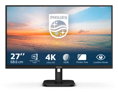 Philips 27 in IPS 4K UHD (3840 × 2160) Monitor