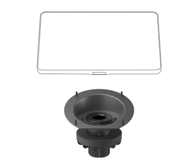 Logitech Tap Riser Mount - Graphite, image 7