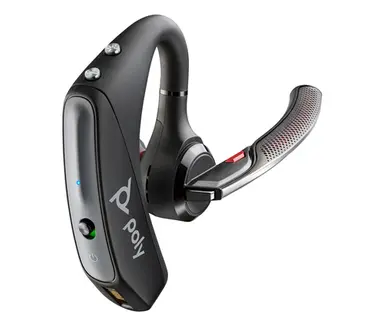 HP Poly Voyager 5200 UC USB-a Headset +BT600 Dongle TAA, image 3