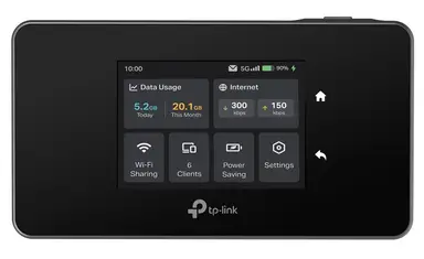Omada Networks BY TP Link 5 GB Mobile Wi-Fi, image 7