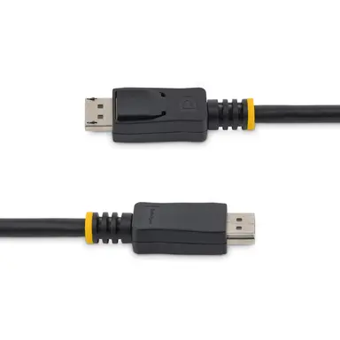 StarTech.com 6 FT Certified DisplayPort 1.2 Cable with Latches M/M - DisplayPort 4K with HBR2, image 7