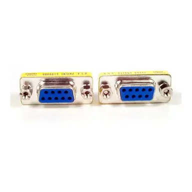 StarTech.com This Slimline DB9 Gender Changer Features Two Slimline DB9F Connectors, Offering