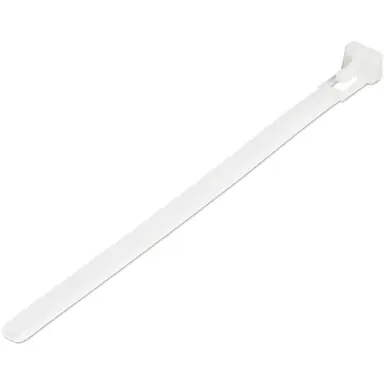 StarTech.com Reusable Cable Ties for 1.37IN/35MM Bundle Diameter - Adjustable Medium Resealab