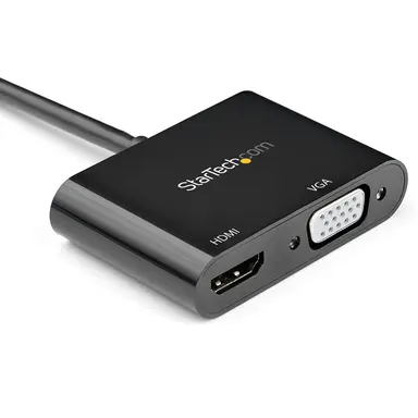 StarTech.com 2-in-1 DisplayPort 1.2 (HBR2) to HDMI 2.0 4K 60HZ UHD HDR or VGA 1080P Monitor, image 6