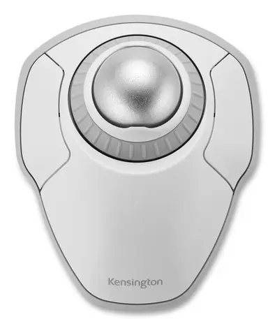 Kensington Computer Orbit Wireless Trackball with Scroll Ring - White, image 4