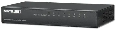 8 Port 10/100 Desktop Metal Switch