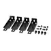 APC BY Schneider Electric Cabinet Install Bracket X4 Black, image 4