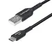 StarTech.com 3 ft (91CM) USB-a to USB-C Charging Cable, Charge & Sync, 3A, USB 2.0, Tpe Jacket, image 5