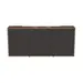 Middle Atlantic 3 Bay C3 Custom Wood Kit 32 High 10 Deep Moderno Solid Doors Montana Walnut, image 5