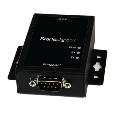 STARTECH.COM Convert AN RS232 Data Signal to Either RS485 OR RS422 with This Wall-Mountable