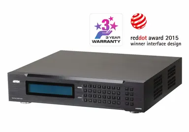 Aten 16X16 HDMI Scaling Matrix And Video