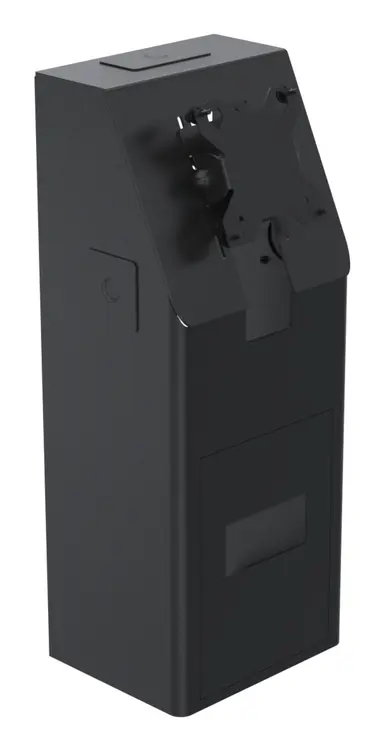 Spacepole Mini Kiosk Wall Mounted