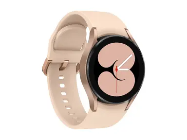 Samsung Electronics America (W Galaxy WATCH4 Aluminum Lte - 40MM Pink Gold 16GB, image 7