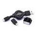 CyberPower Systems (USA) The CyberPower Idevice USB Cable Kit Contains 3 Pieces; a Retractable Micro-USB, image 4