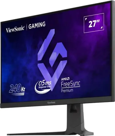 ViewSonic 27 2K Gaming Monitor with HDMI, DisplayPort, and USB-C, 2560 × 1440 Resolution., image 8
