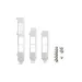 QNAP Full-Height/Low-Profile/Flat Brackets for Dual-Port RJ45 NIC, image 5