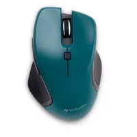 Verbatim Americas USB-C Wireless Blue LED Mouse-Teal, image 5