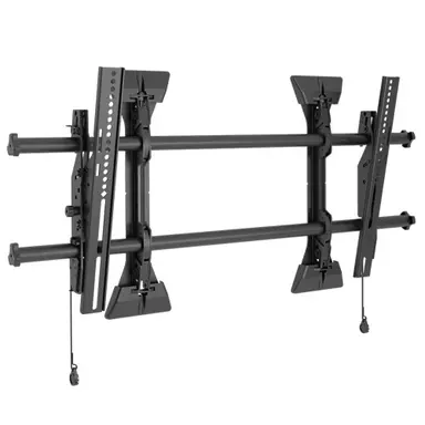 Chief Large Fusion Micro-Adjustable Tilt Wall Mount, TAA Compliant - Black
