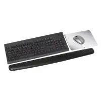 3M Display Materials and Syste Gel Wrist Rest Extra Long for Keyboard and Mouse, with Antimicrobial PR, image 3