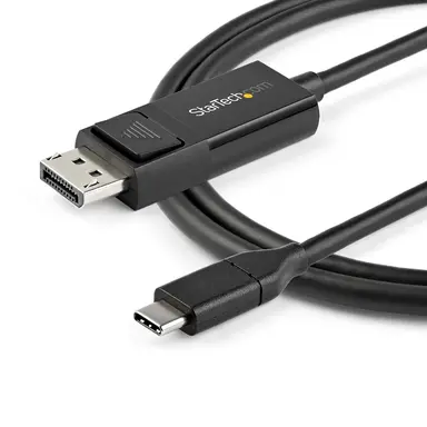 StarTech.com Reversible USB C to DisplayPort 1.2 Cable (USB-C DP Alt Mode Laptop to Monitor), image 8