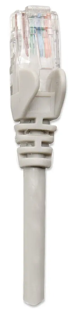 Intellinet 10 FT Gray Cat6 Snagless Patch Cable, image 8