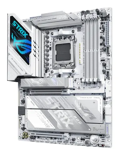 ASUS Rog Strix X870E-A Gaming WIFI7 Neo AMD ATX Motherboard 16+2+2 Power Stage, image 3