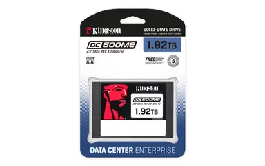 Kingston 1920 GB DC600ME (Mixed-Use) TCG Opal 2.5 in Enterprise SATA SSD, image 7