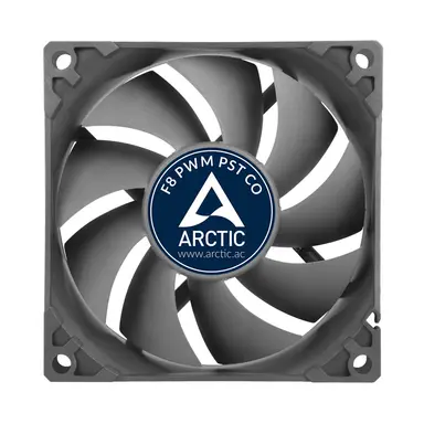 Arctic Cooling Arctic F8 Pwm CO Continuous-Operation Dual-Ball Bearing 80MM Case Fan with Noise, image 6